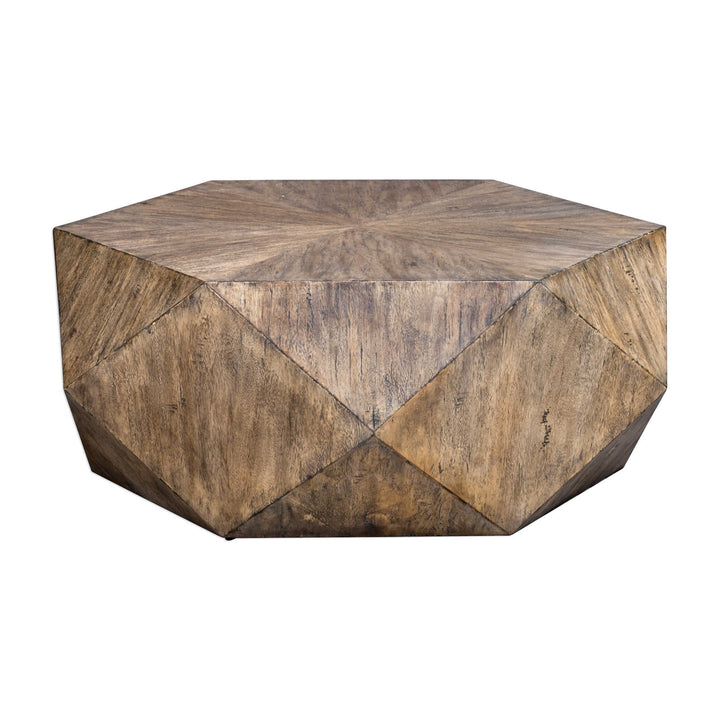 Volker Honey Coffee Table-Uttermost-UTTM-25423-Coffee Tables-4-France and Son