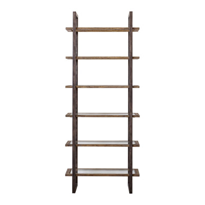Uttermost Olwyn Industrial Etagere-Uttermost-UTTM-25440-Bookcases & Cabinets-1-France and Son