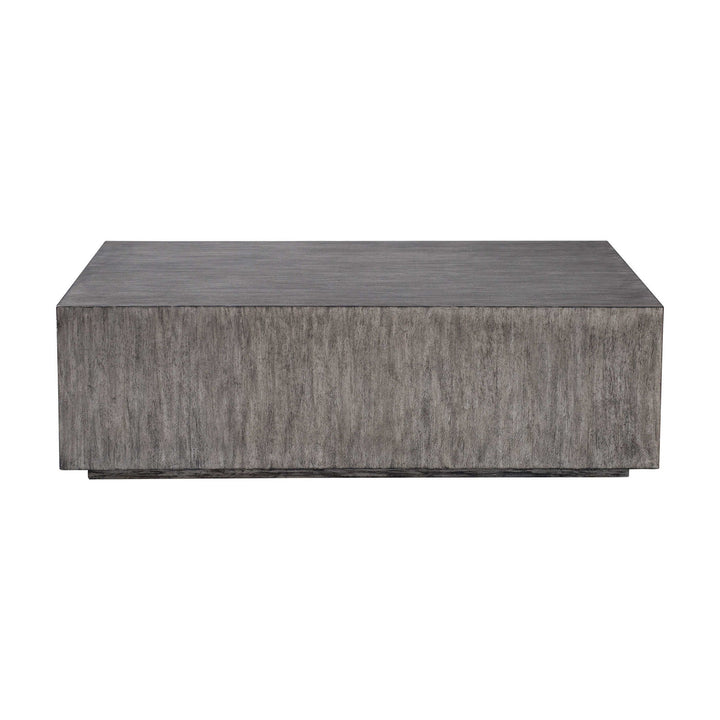 Kareem Modern Gray Coffee Table-Uttermost-UTTM-25443-Coffee Tables-4-France and Son