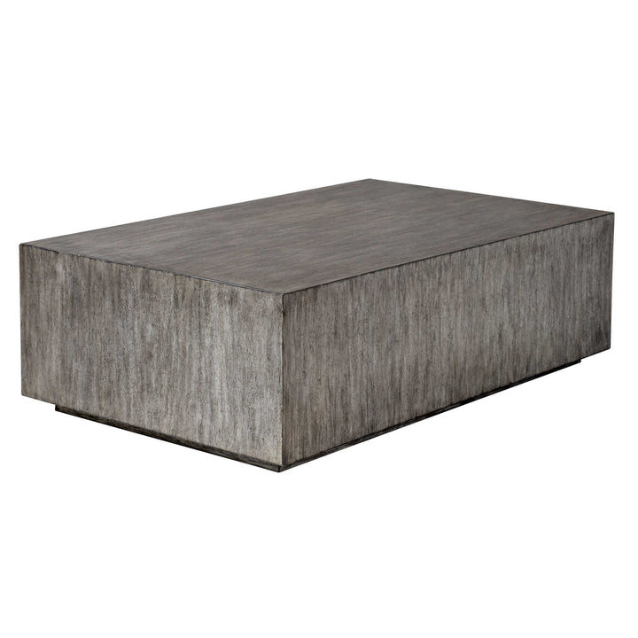 Kareem Modern Gray Coffee Table-Uttermost-UTTM-25443-Coffee Tables-1-France and Son