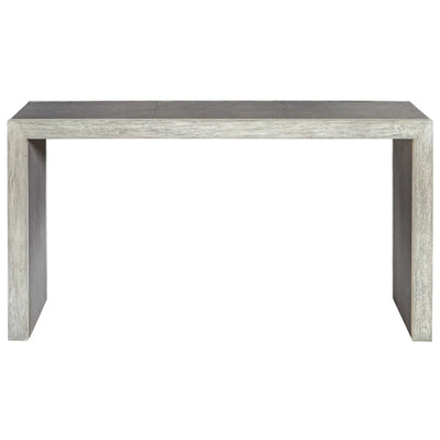 Aerina Aged Gray Console Table-Uttermost-UTTM-25483-Console Tables-3-France and Son