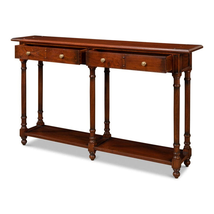 Josephson Console Table-SARREID-SARREID-25505-2-Console Tables-2-France and Son