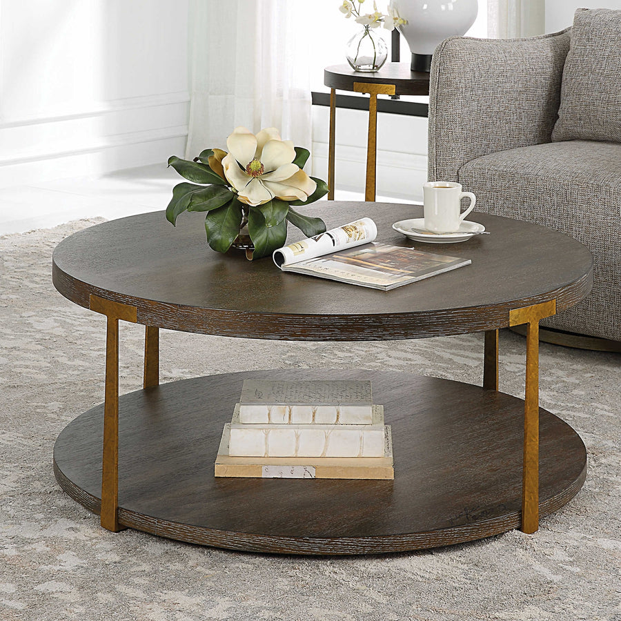 Palisade Coffee Table-Uttermost-UTTM-25555-Coffee Tables-1-France and Son