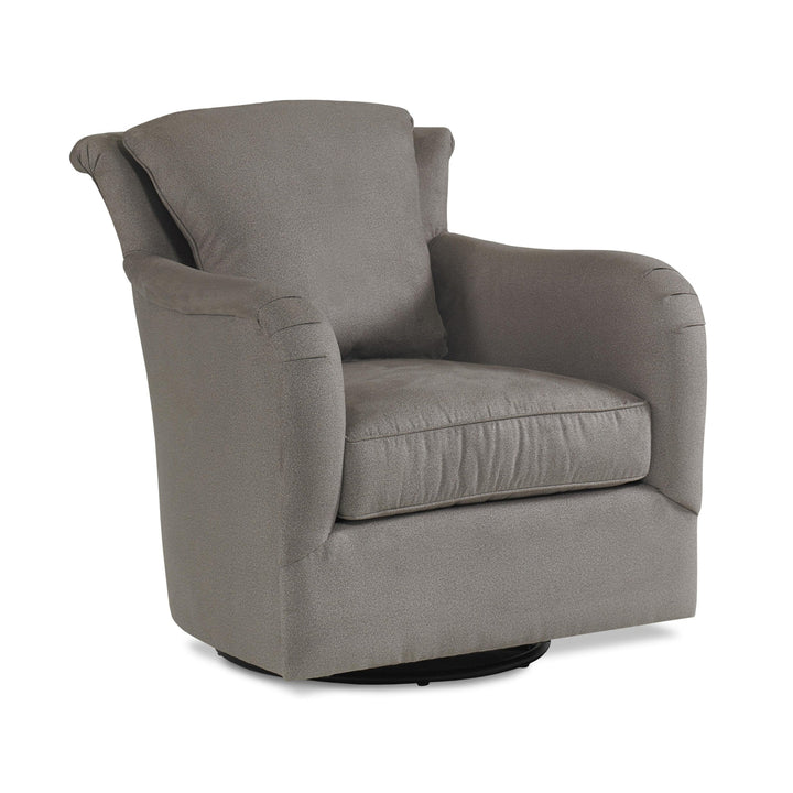 Dalton Swivel Chair-Precedent-Precedent-2557-C3-Lounge ChairsFabric-Swivel-1-France and Son