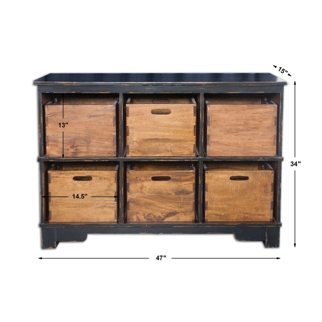 Uttermost Ardusin Hobby Cupboard-Uttermost-UTTM-25589-Sideboards & Credenzas-3-France and Son