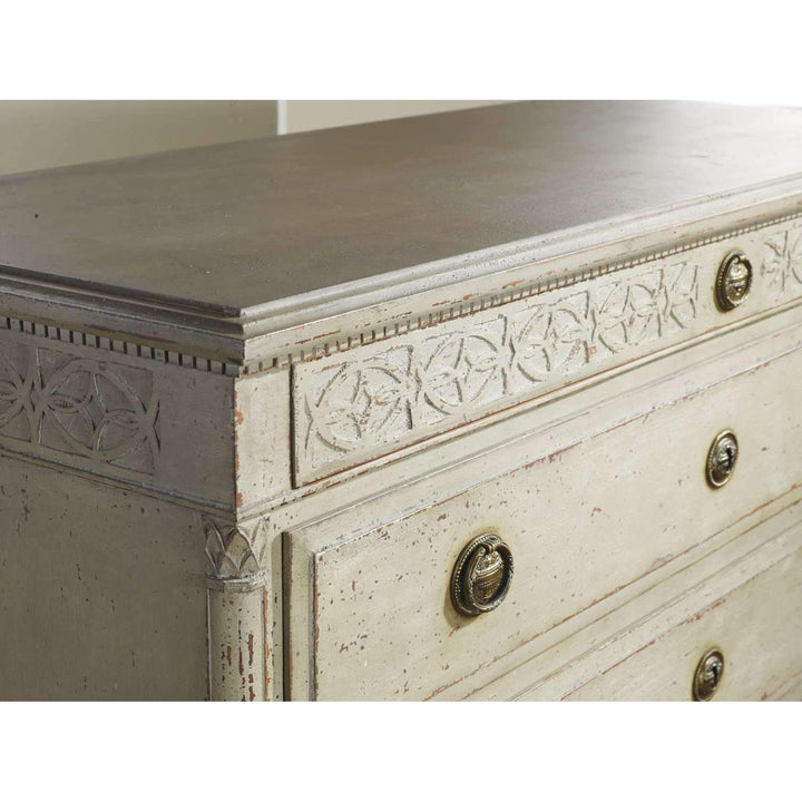 Large Gustavian Four Drawer Commode-Modern History-MODERN-MH245F01-Dressers-2-France and Son