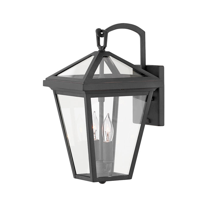 Outdoor Alford Place Wall Sconce-Hinkley Lighting-HINKLEY-2560MB-Outdoor Lighting2 Light Small-Incandescent-Museum Black-1-France and Son