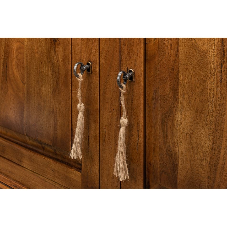 Charterhouse Cabinet Fruitwood-SARREID-SARREID-25611-5-Sideboards & Credenzas-3-France and Son