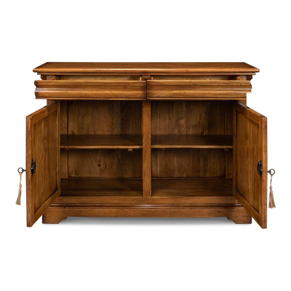 Charterhouse Cabinet Fruitwood-SARREID-SARREID-25611-5-Sideboards & Credenzas-2-France and Son