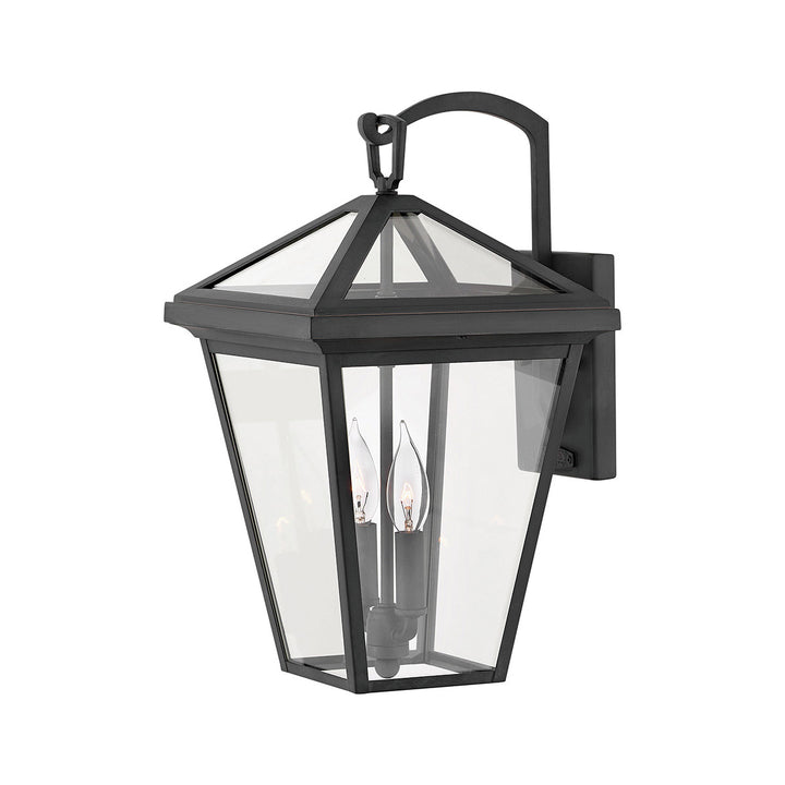 Outdoor Alford Place Wall Sconce-Hinkley Lighting-HINKLEY-2564MB-Outdoor Lighting2 Light Large-Incandescent-Museum Black-4-France and Son