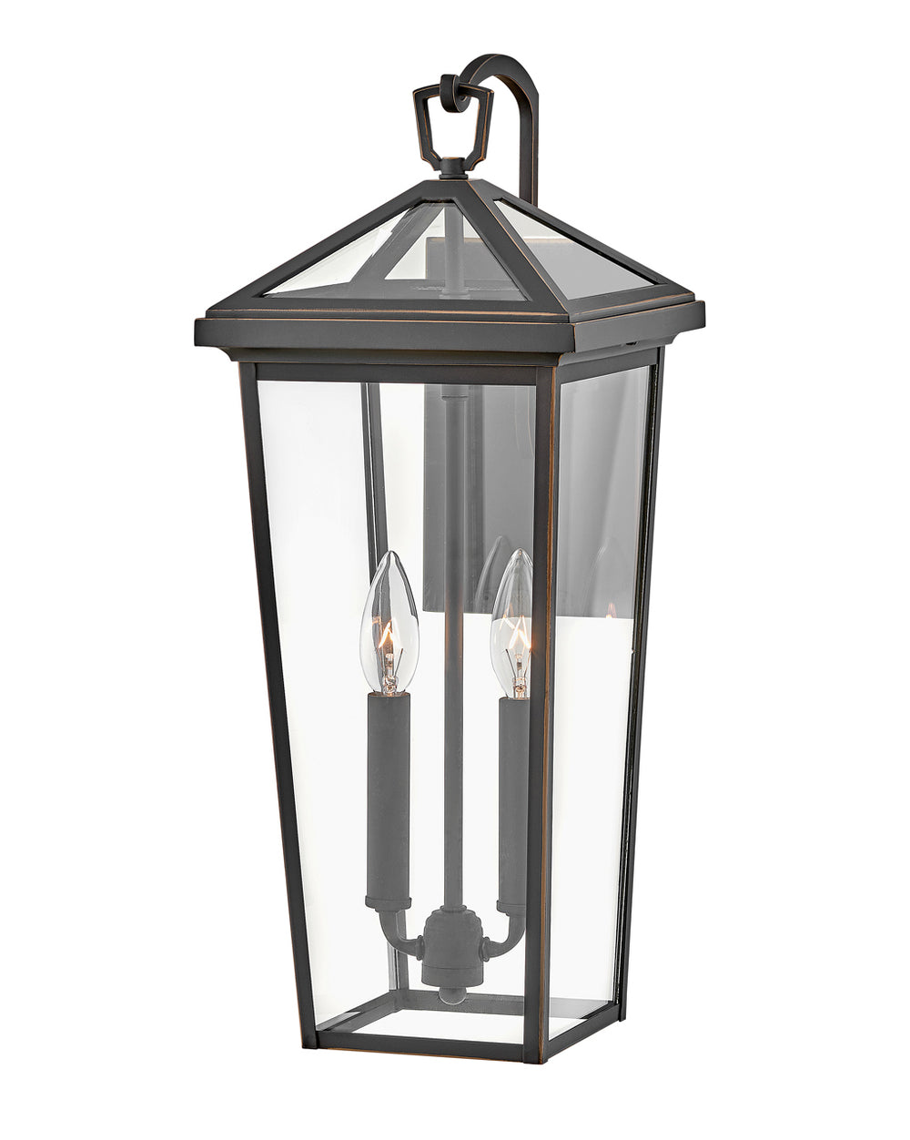 Outdoor Alford Place Tall Wall Mount Lantern-Hinkley Lighting-HINKLEY-25655OZ-LL-Outdoor Post LanternsOil Rubbed Bronze-2-France and Son