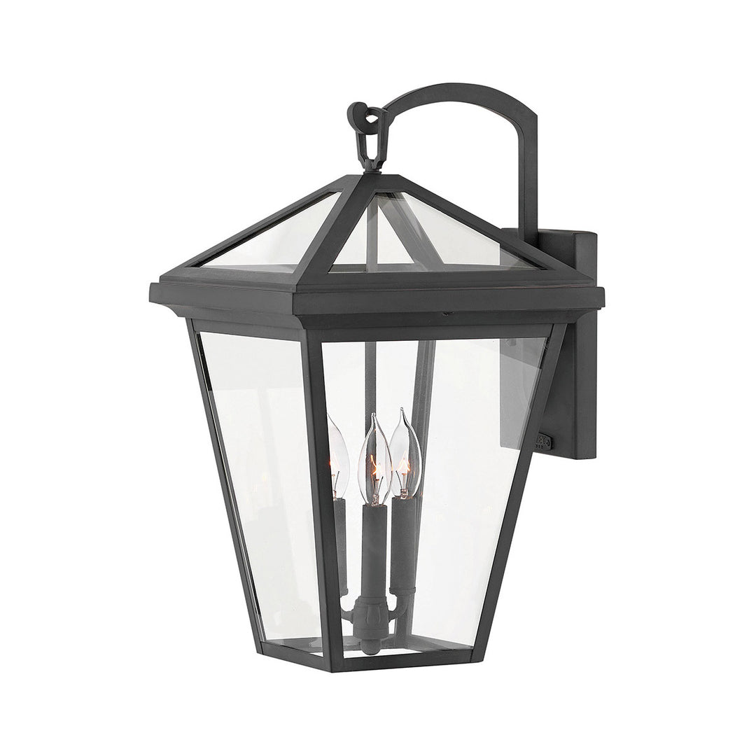Outdoor Alford Place Wall Sconce-Hinkley Lighting-HINKLEY-2565MB-Outdoor Lighting3 Light-Incandescent-Museum Black-5-France and Son