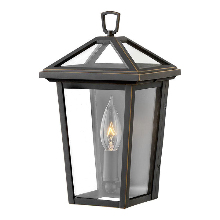 Outdoor Alford Place - Extra Small Wall Mount Lantern-Hinkley Lighting-HINKLEY-2566OZ-LL-Outdoor Wall SconcesOil Rubbed Bronze-LED-4-France and Son