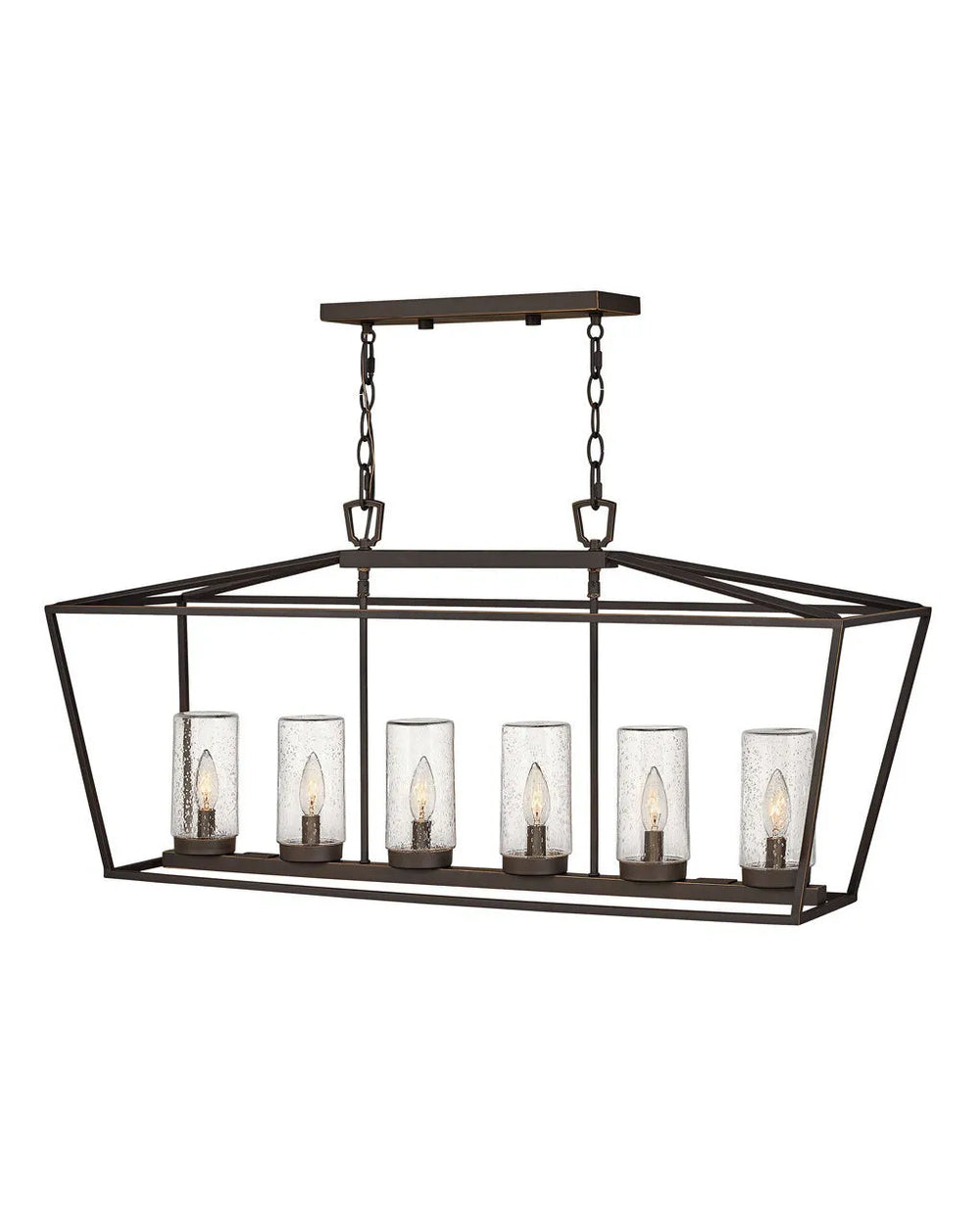 Alford Place Six Light Linear-Hinkley Lighting-HINKLEY-2569OZ-LV-ChandeliersOil Rubbed Bronze-12V LED-2-France and Son