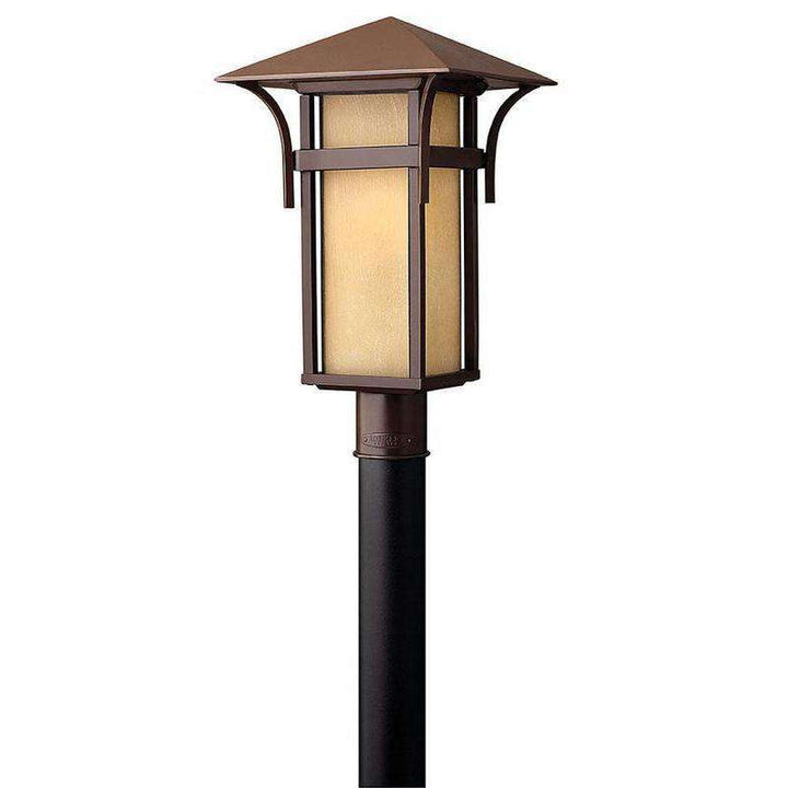 Outdoor Harbor Post Lantern-Hinkley Lighting-HINKLEY-2571AR-Outdoor Lighting-1-France and Son