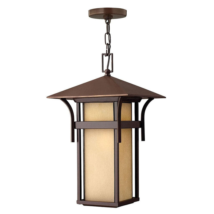 Outdoor Harbor - Large Hanging Lantern-Hinkley Lighting-HINKLEY-2572AR-LED-Outdoor Post Lanterns-1-France and Son