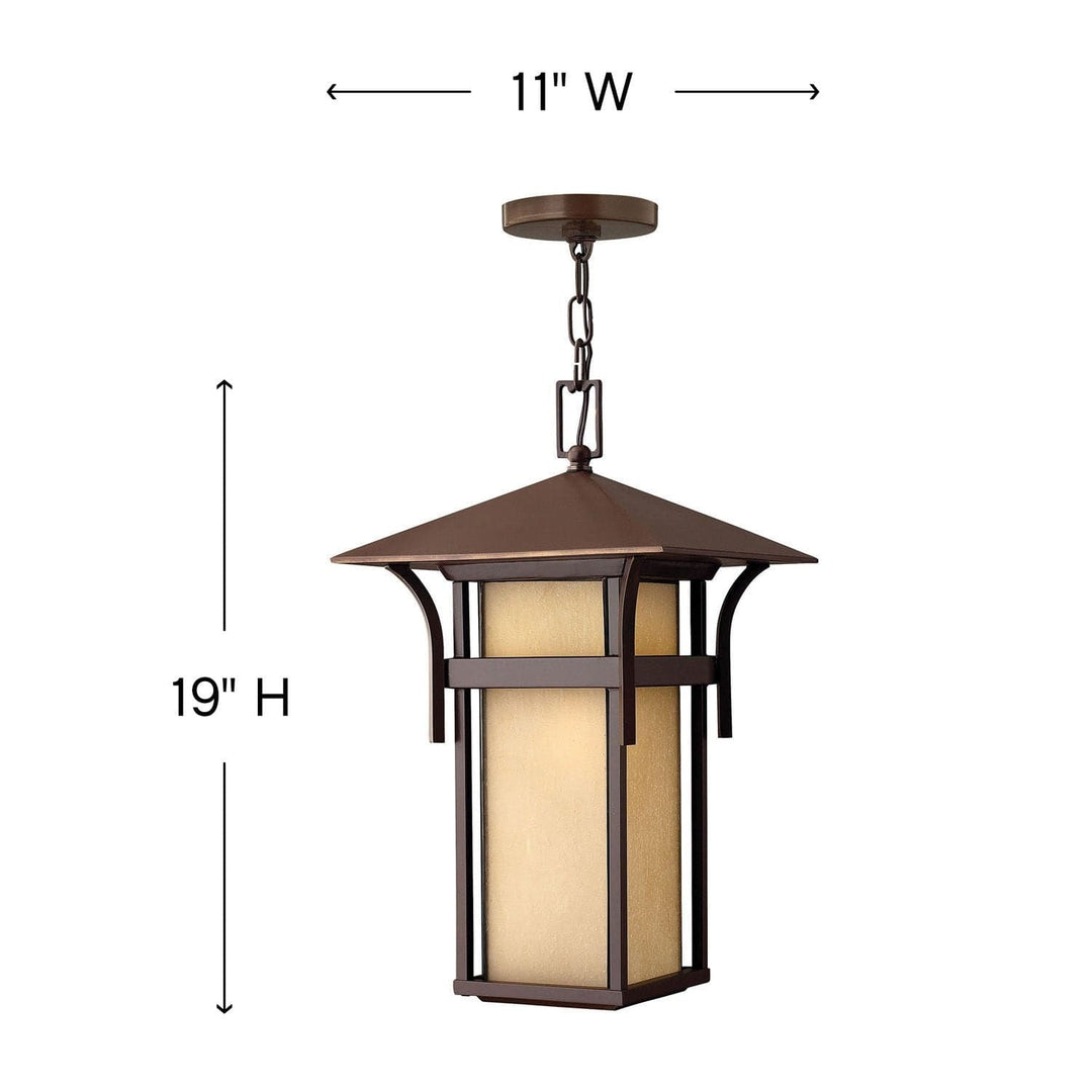 Outdoor Harbor - Large Hanging Lantern-Hinkley Lighting-HINKLEY-2572AR-LED-Outdoor Post LanternsLED-4-France and Son