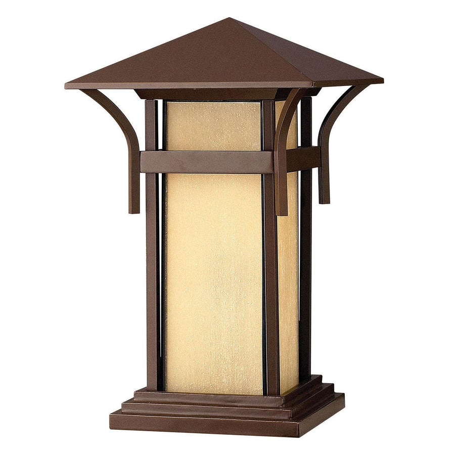 Outdoor Harbor - Large Pier Mount Lantern 12v-Hinkley Lighting-HINKLEY-2576AR-LV-Outdoor Post LanternsAnchor Bronze-1-France and Son