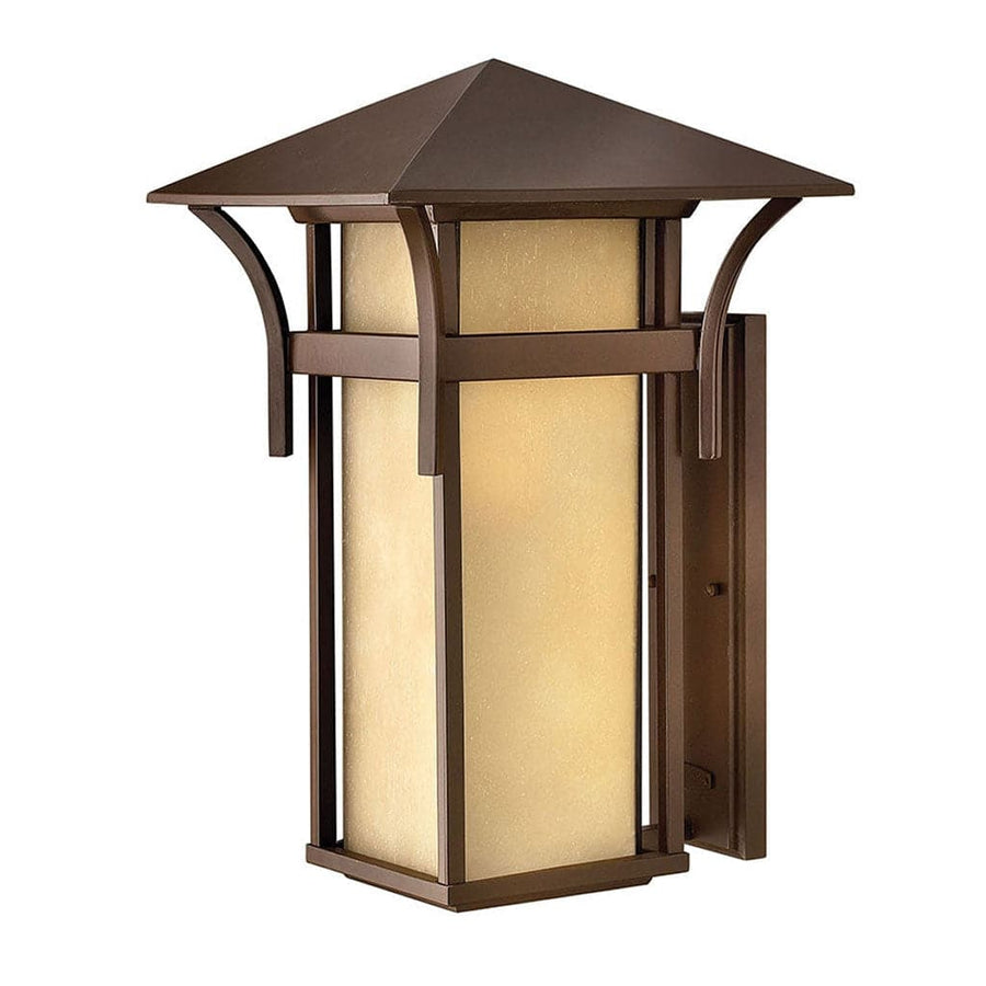 Outdoor Harbor Extra Large Wall Mount Lantern-Hinkley Lighting-HINKLEY-2579AR-Outdoor Post LanternsAnchor Bronze-1-France and Son