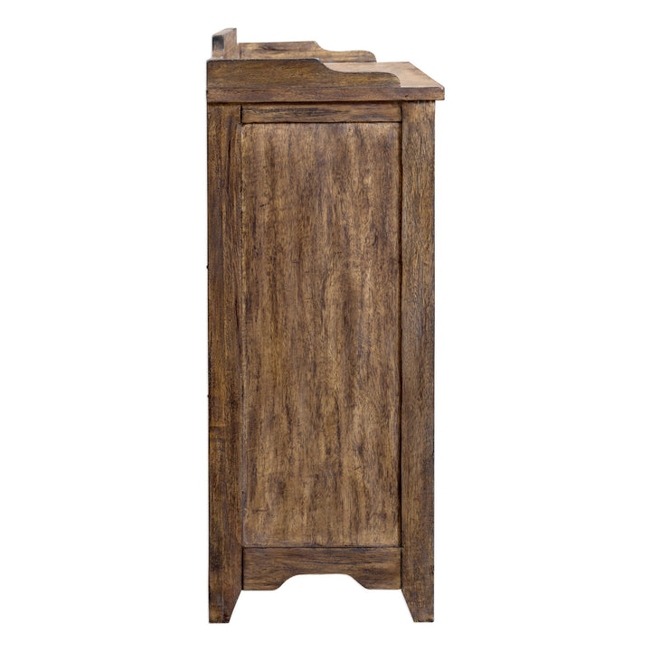 Uttermost Ardusin Driftwood Hobby Cupboard-Uttermost-UTTM-25877-Sideboards & Credenzas-4-France and Son