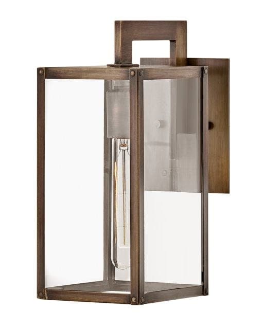 Outdoor Max - Small Wall Mount Lantern-Hinkley Lighting-HINKLEY-2590BU-Outdoor LightingNon LED-Burnished Bronze-2-France and Son