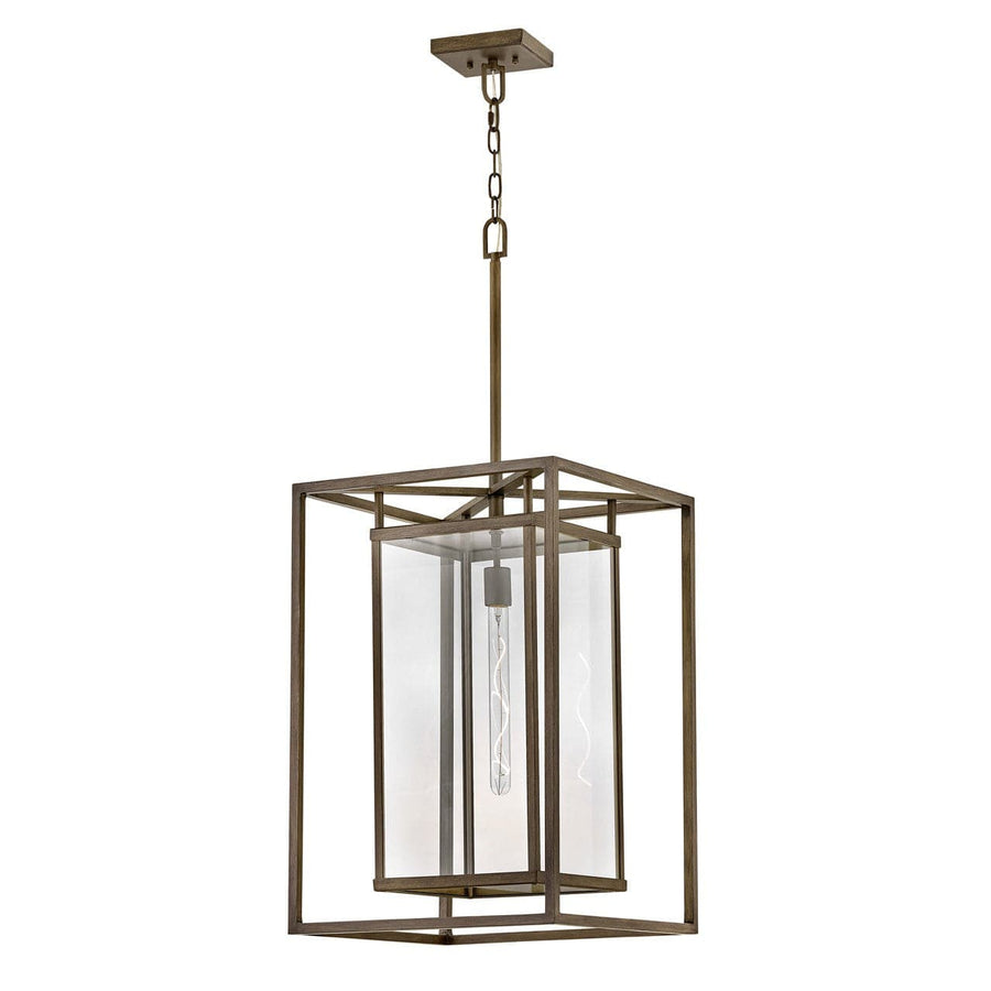 Outdoor Max - Extra Large Hanging Lantern-Hinkley Lighting-HINKLEY-2592BU-LL-Outdoor Post LanternsBurnished Bronze-1-France and Son