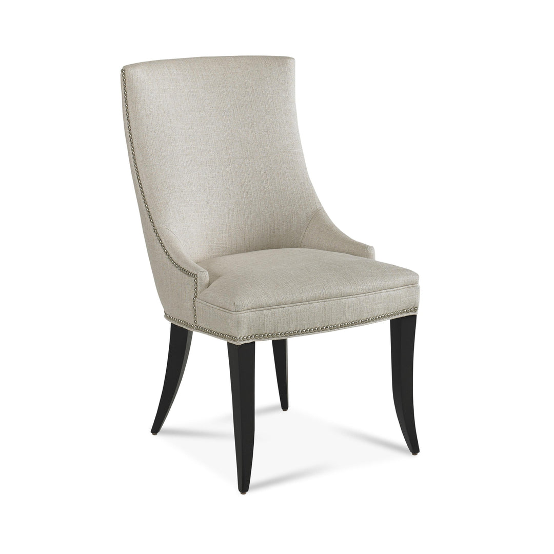 Luc Side Chair-Precedent-Precedent-2594-D1-Dining ChairsFabric-1-France and Son