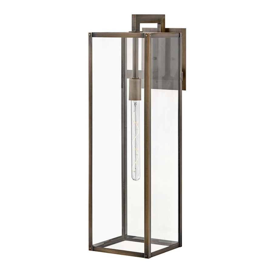 Outdoor Max - Double Extra Large Wall Mount Lantern-Hinkley Lighting-HINKLEY-2598BU-LL-Wall Lighting-1-France and Son