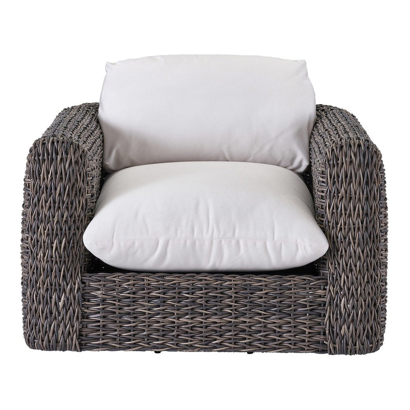 Montauk Swivel Lounge Chair-Universal Furniture-UNIV-U012570-Lounge Chairs-1-France and Son