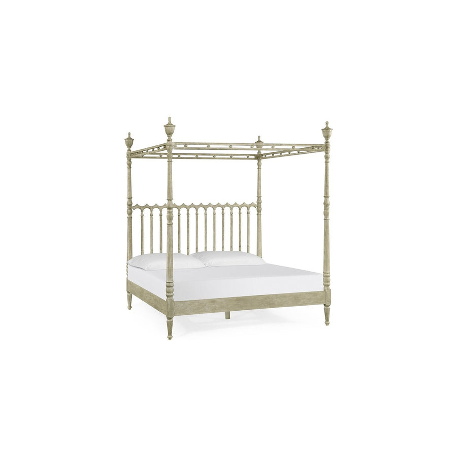 Morris' Grey Oak Bed-Jonathan Charles-JCHARLES-530090-USK-GYO-BedsKing-1-France and Son