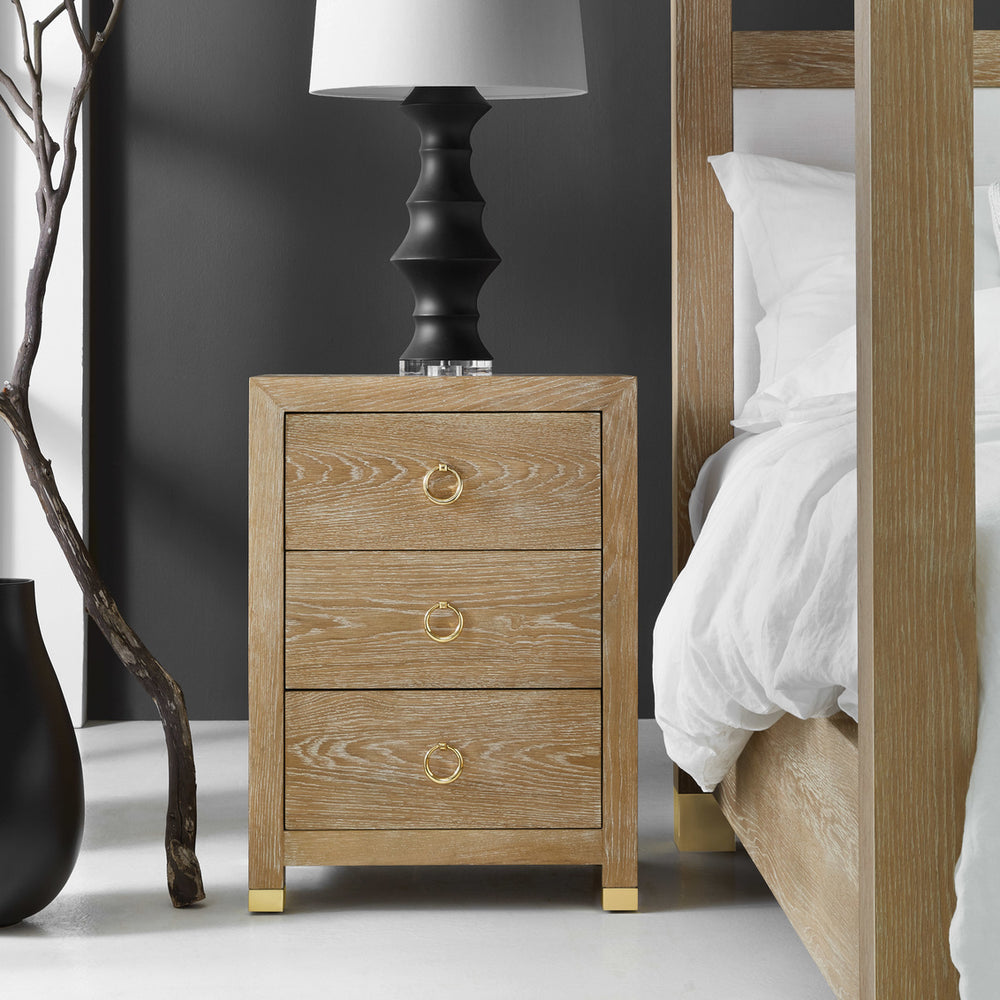 Ventura Small Bedside Chest-Modern History-MODERN-MH1110F01-Sideboards & Credenzas-2-France and Son