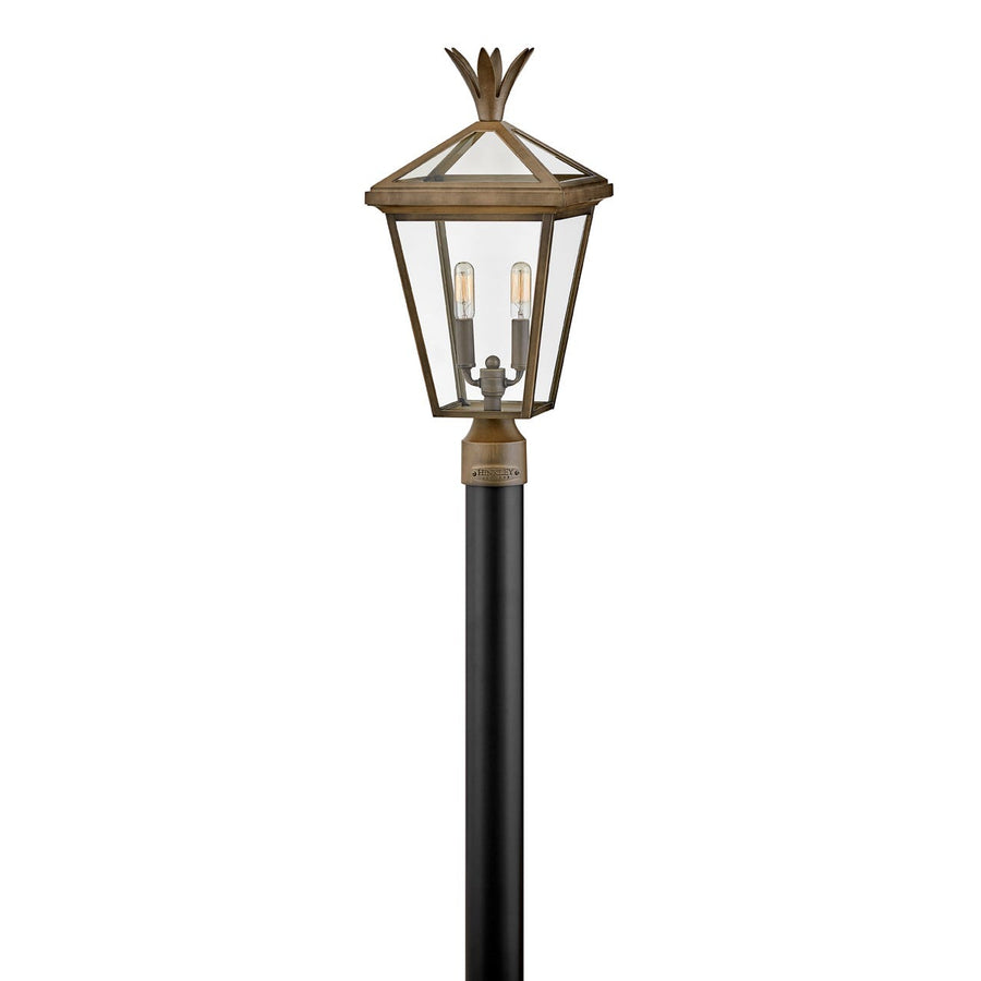 Ourdoor Palma - Large Post Top or Pier Mount Lantern-Hinkley Lighting-HINKLEY-26091BU-Outdoor Post LanternsBurnished Bronze-1-France and Son