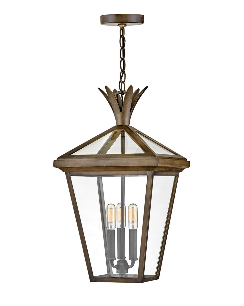 Outdoor Palma - Large Hanging Lantern-Hinkley Lighting-HINKLEY-26092BU-Outdoor Post LanternsBurnished Bronze-2-France and Son