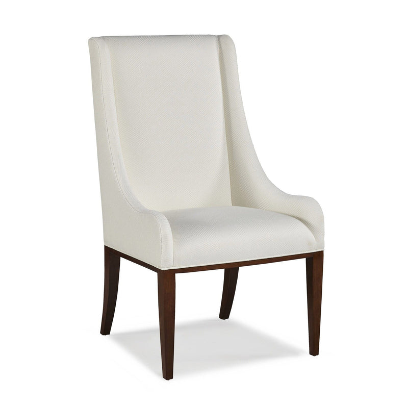 Adair Dining Chair-Hickory White-HICW-261-62-Dining Chairs-1-France and Son