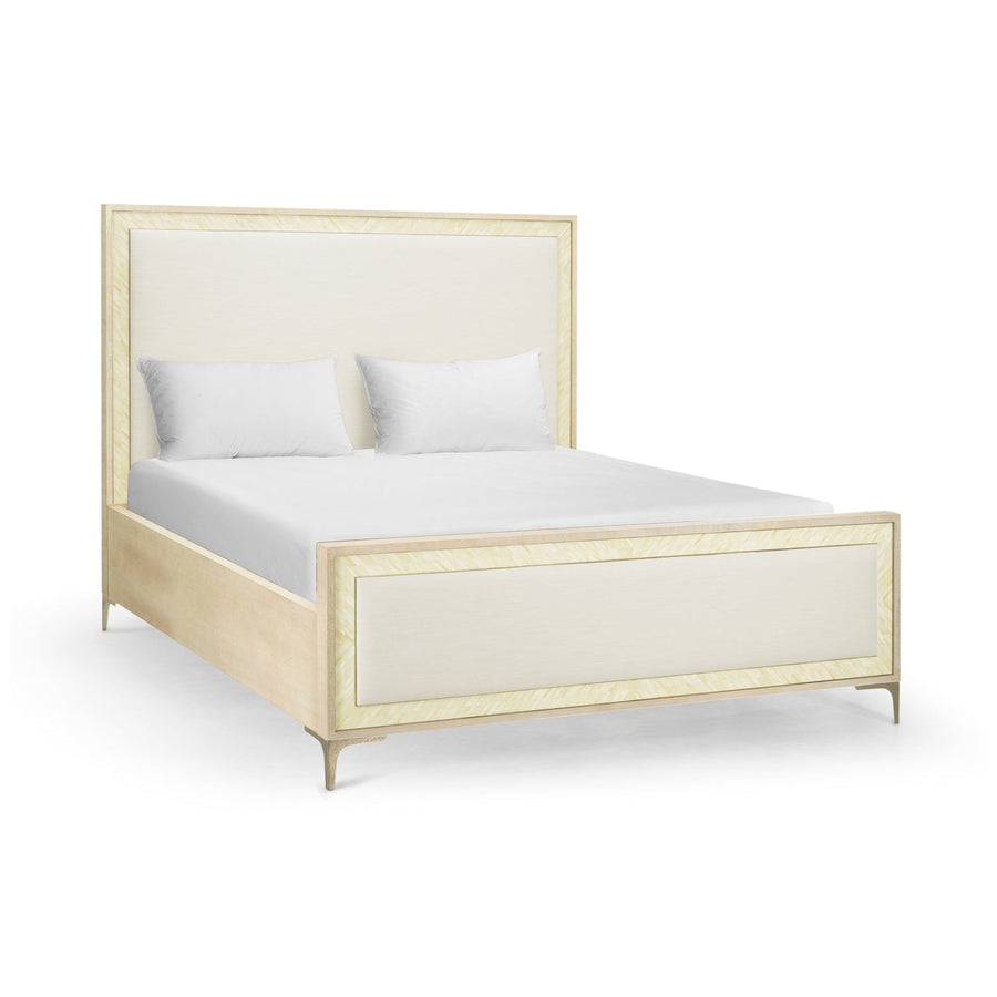 Tideline Bone Upholstered Bed-Jonathan Charles-JCHARLES-001-1-100-KOT-Beds-1-France and Son