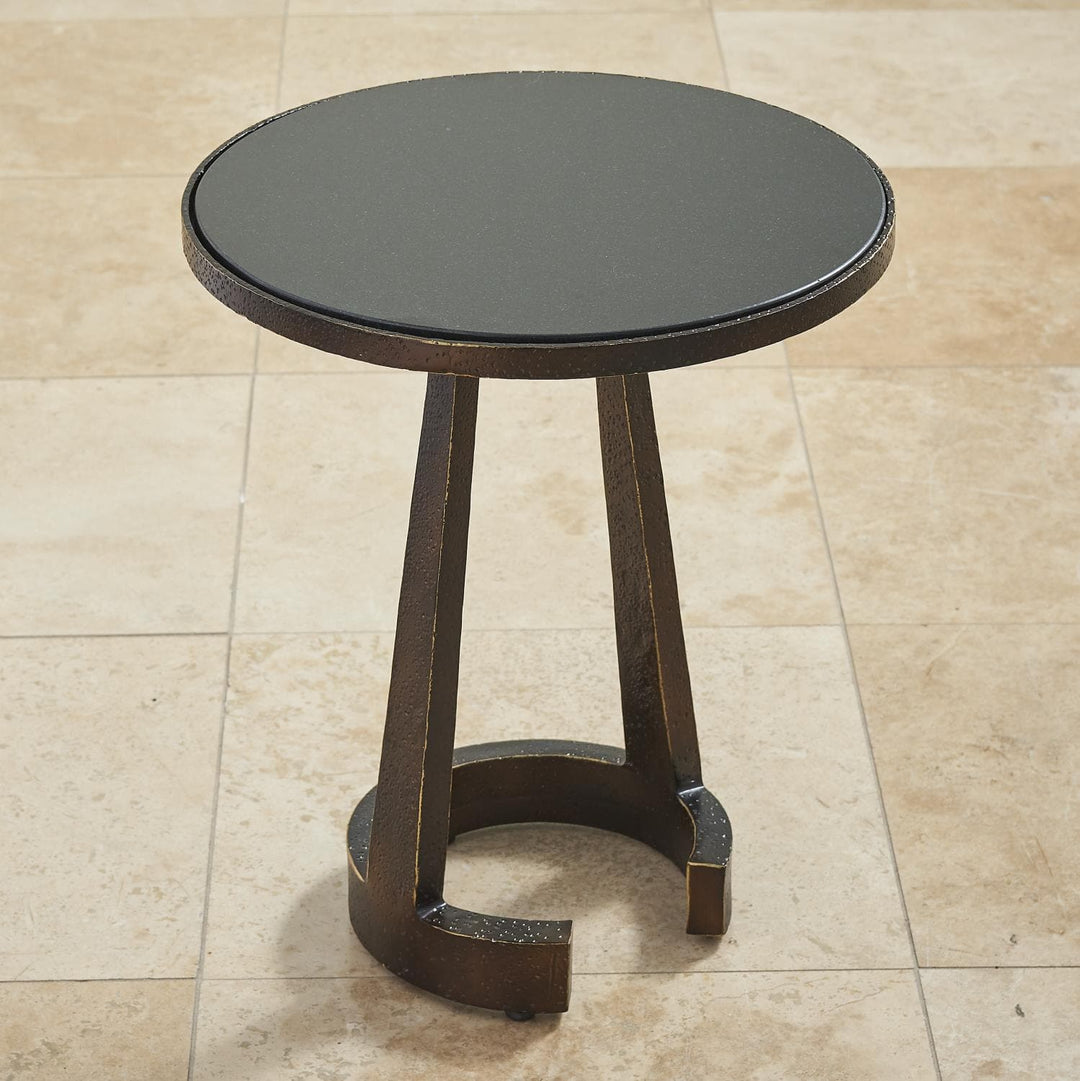 C Table - Bronze-Global Views-GVSA-9.93074-Side TablesLarge-4-France and Son