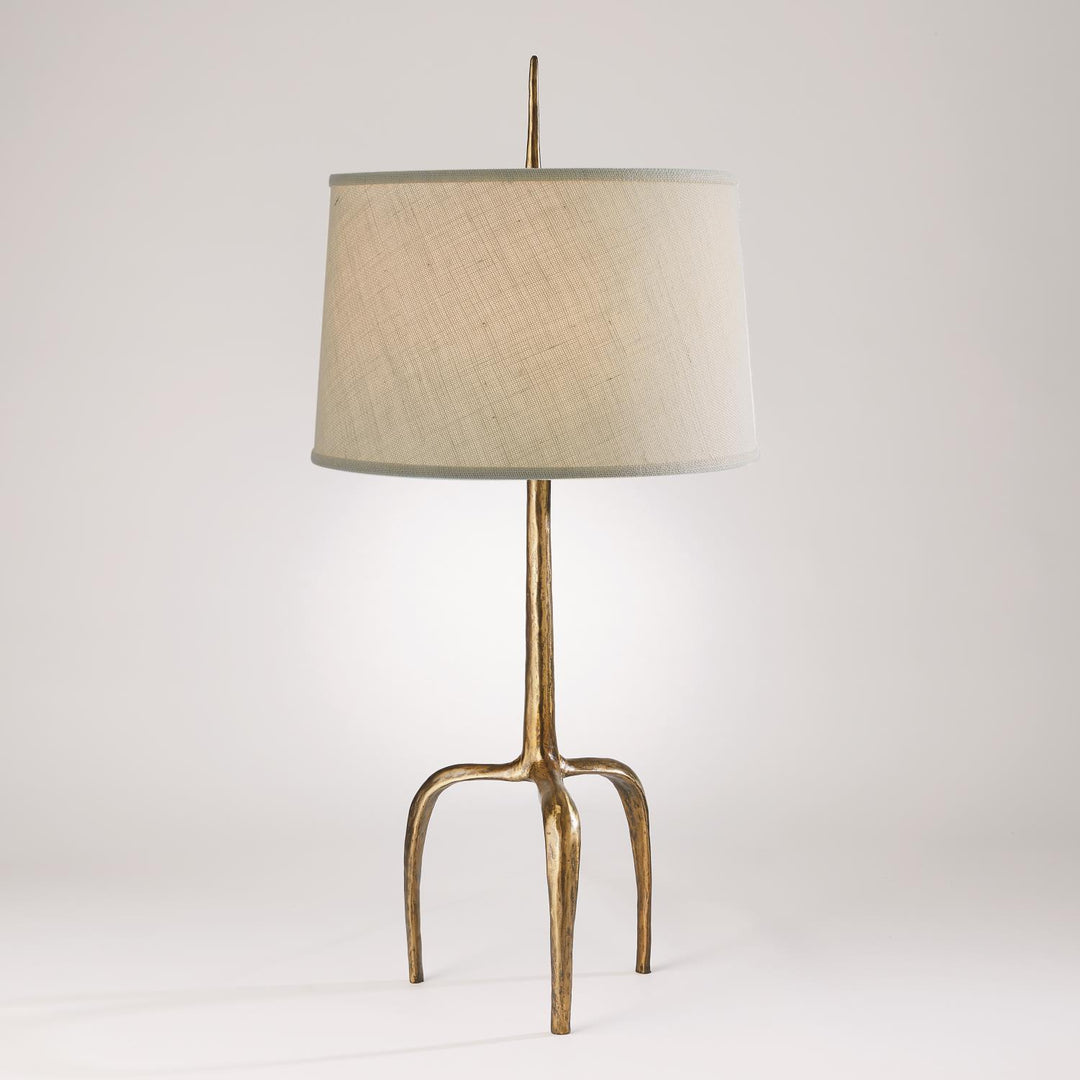 Riley Table Lamp-Global Views-GVSA-7.80574-Table LampsGold Leaf-2-France and Son