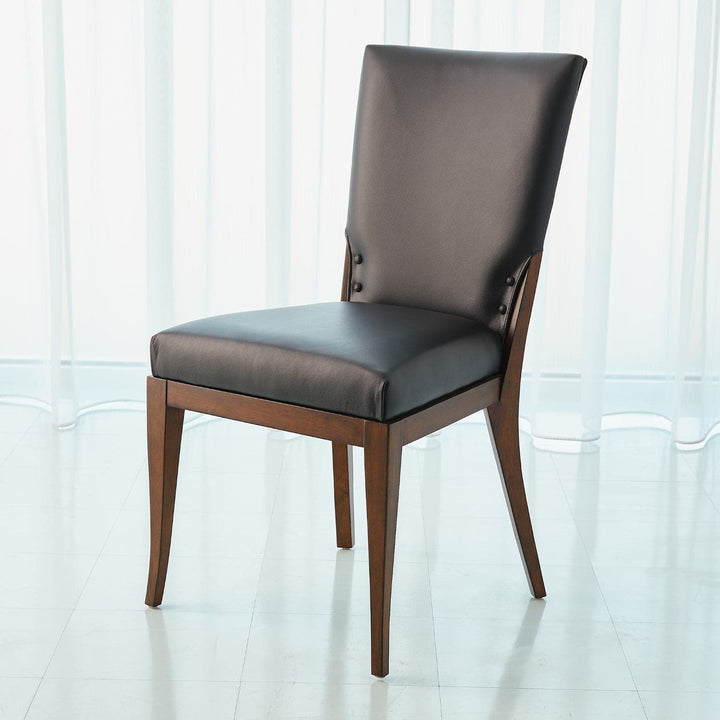 Opera Chair-Global Views-GVSA-2635-Dining ChairsBlack-3-France and Son