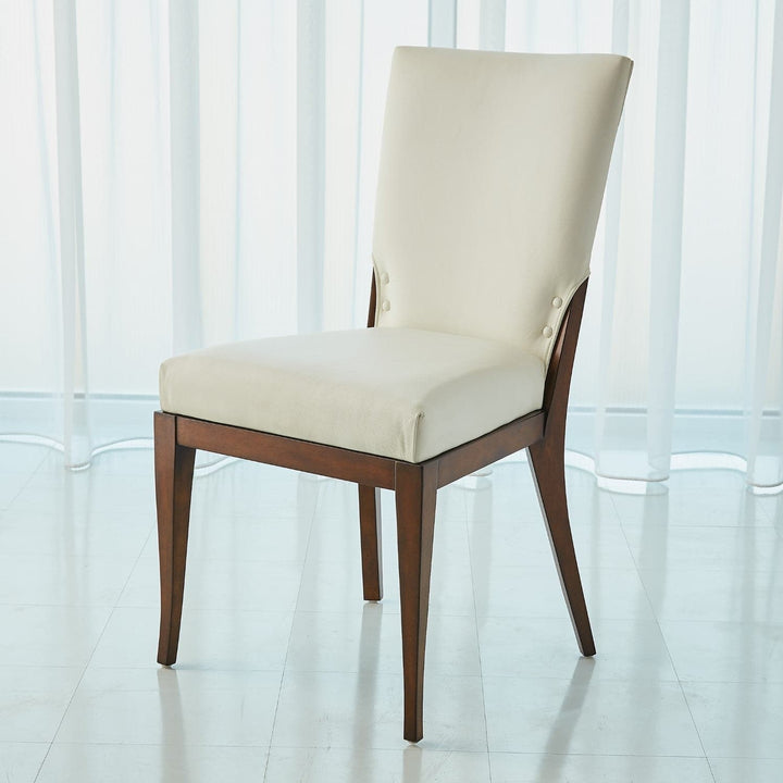 Opera Chair-Global Views-GVSA-2636-Dining ChairsWhite-1-France and Son
