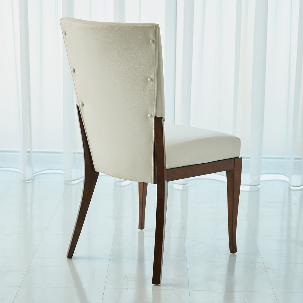 Opera Chair-Global Views-GVSA-2636-Dining ChairsWhite-2-France and Son
