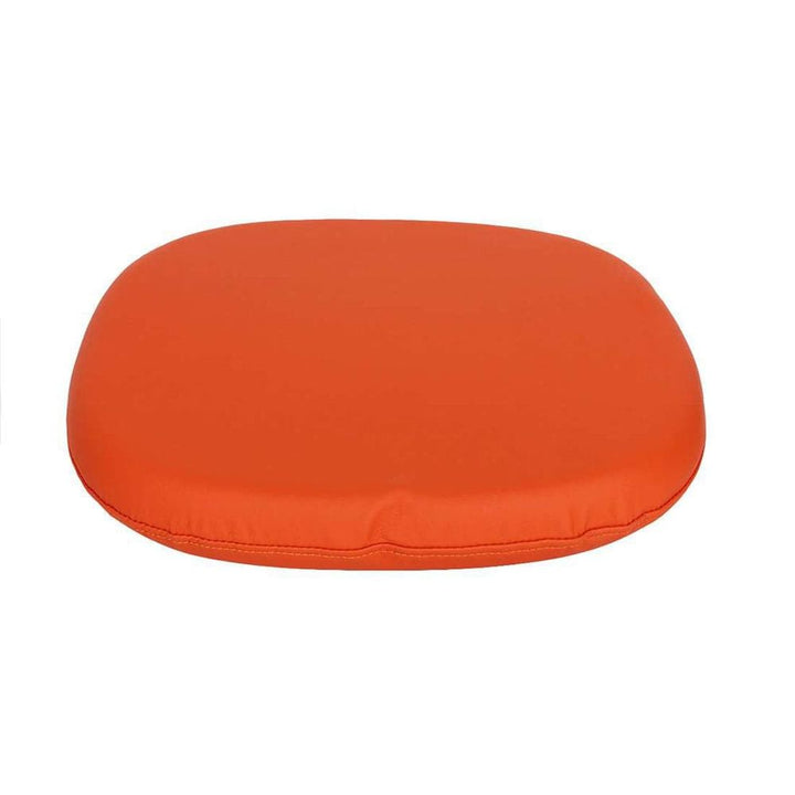 Dining Chairs: Cushions Pedestal Arm Chair Cushion - Orange