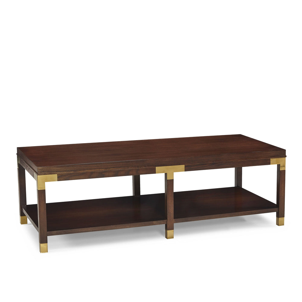 Fleming Cocktail Table-Hickory White-HICW-263-13-Coffee Tables-1-France and Son