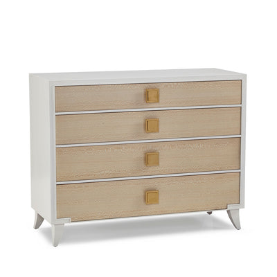 Huck Chest-Hickory White-HICW-263-65-Dressers-1-France and Son