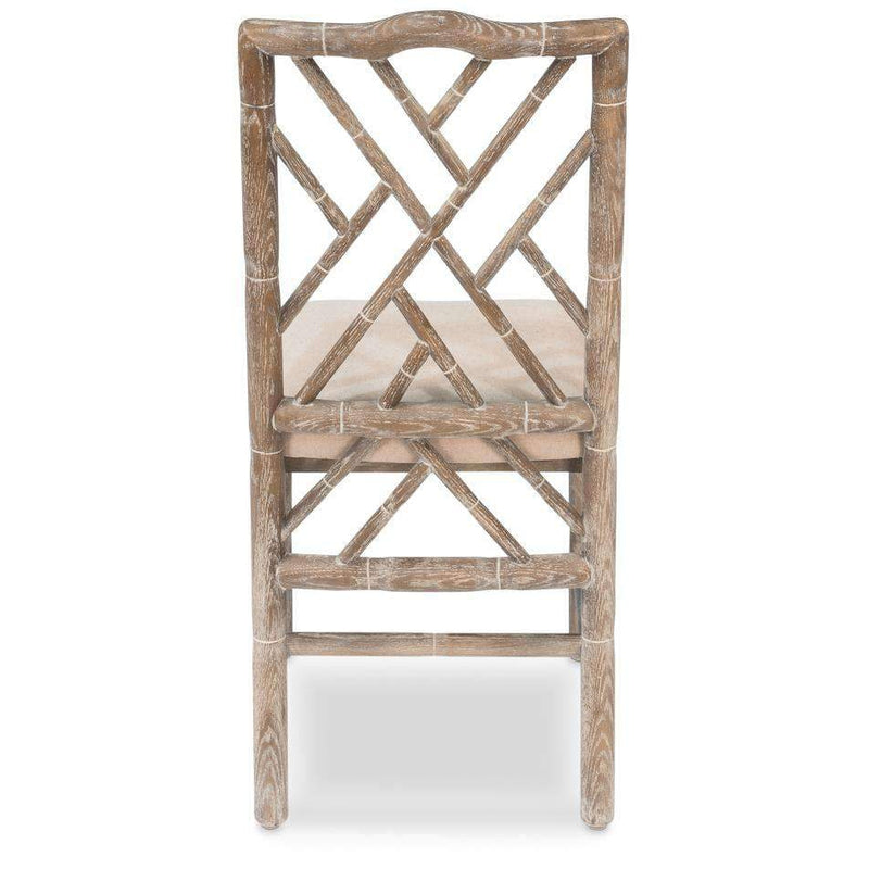 Brighton Bamboo Side Chair-SARREID-SARREID-26433-Dining ChairsGrey-8-France and Son