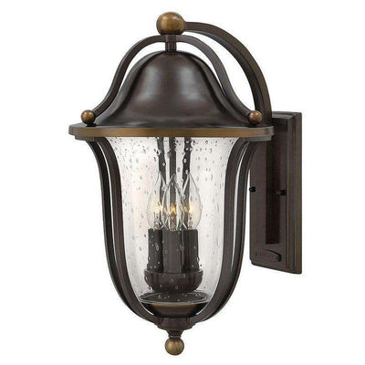 Outdoor Bolla Wall Sconce-Hinkley Lighting-HINKLEY-2645OB-Outdoor Lighting-1-France and Son