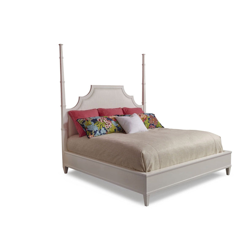 Mazie Upholstered King Bed HW Fabric-Hickory White-HICW-265-26-Beds-1-France and Son