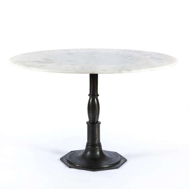 FOUR HANDS - LUCY ROUND DINING TABLE - FH-IRCK-085