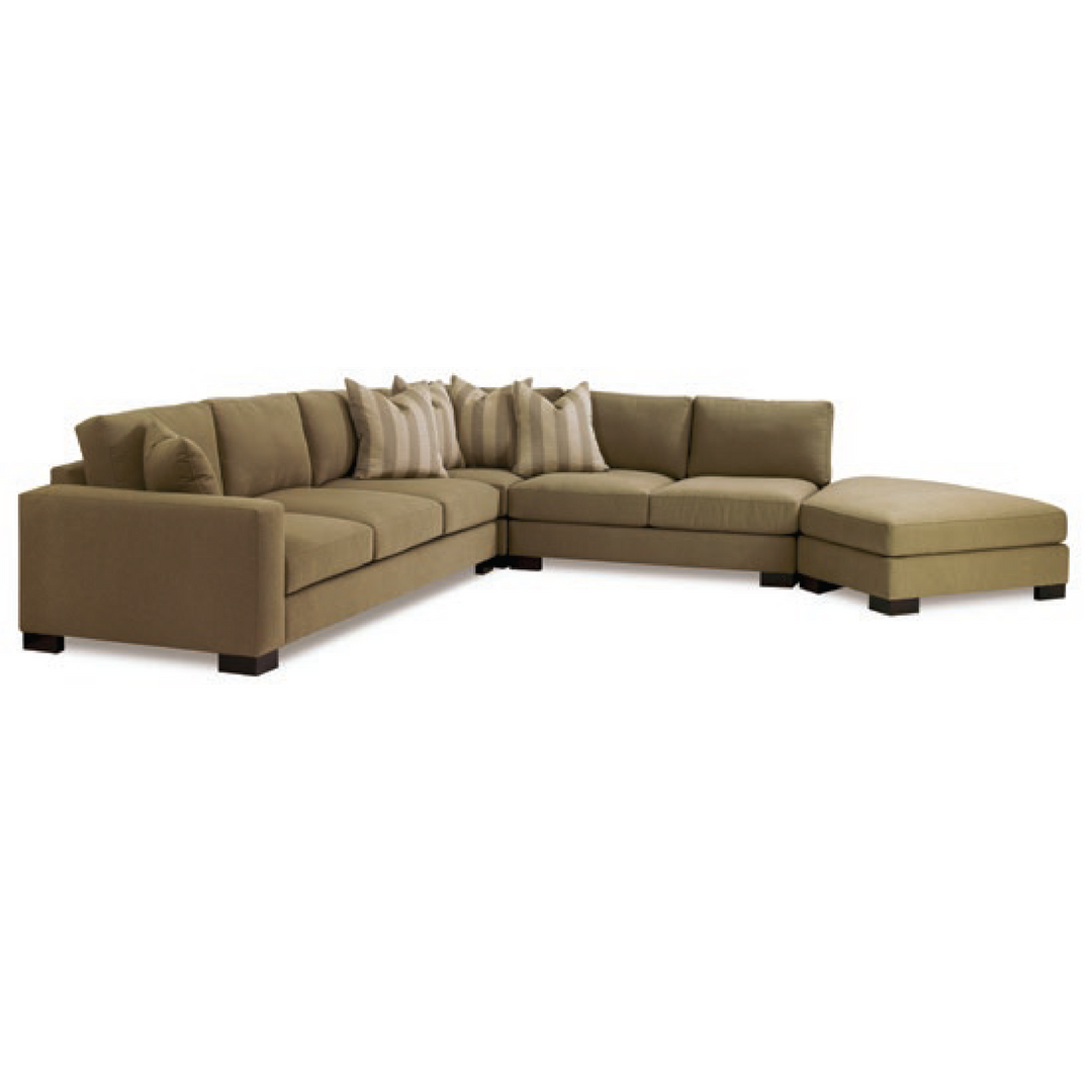 Jake Sectional Series-Precedent-Precedent-2665-S1-Sectionals2/2 Short Sofa-4-France and Son
