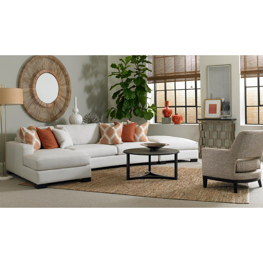 Jake Sectional Series-Precedent-Precedent-2665-S1-Sectionals2/2 Short Sofa-2-France and Son