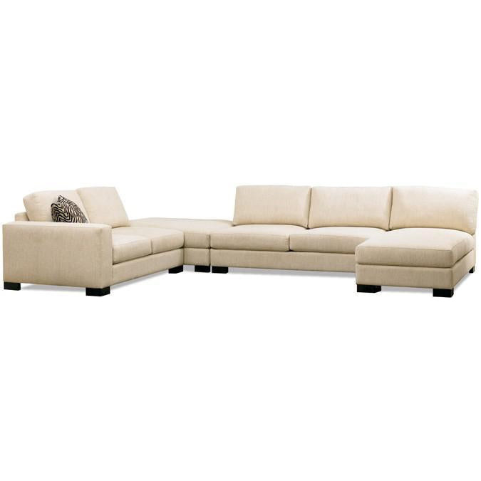 Jake Sectional Series-Precedent-Precedent-2665-S1-Sectionals2/2 Short Sofa-1-France and Son